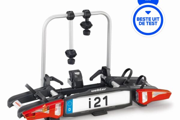 Uebler i21 met Consumentenbond logo