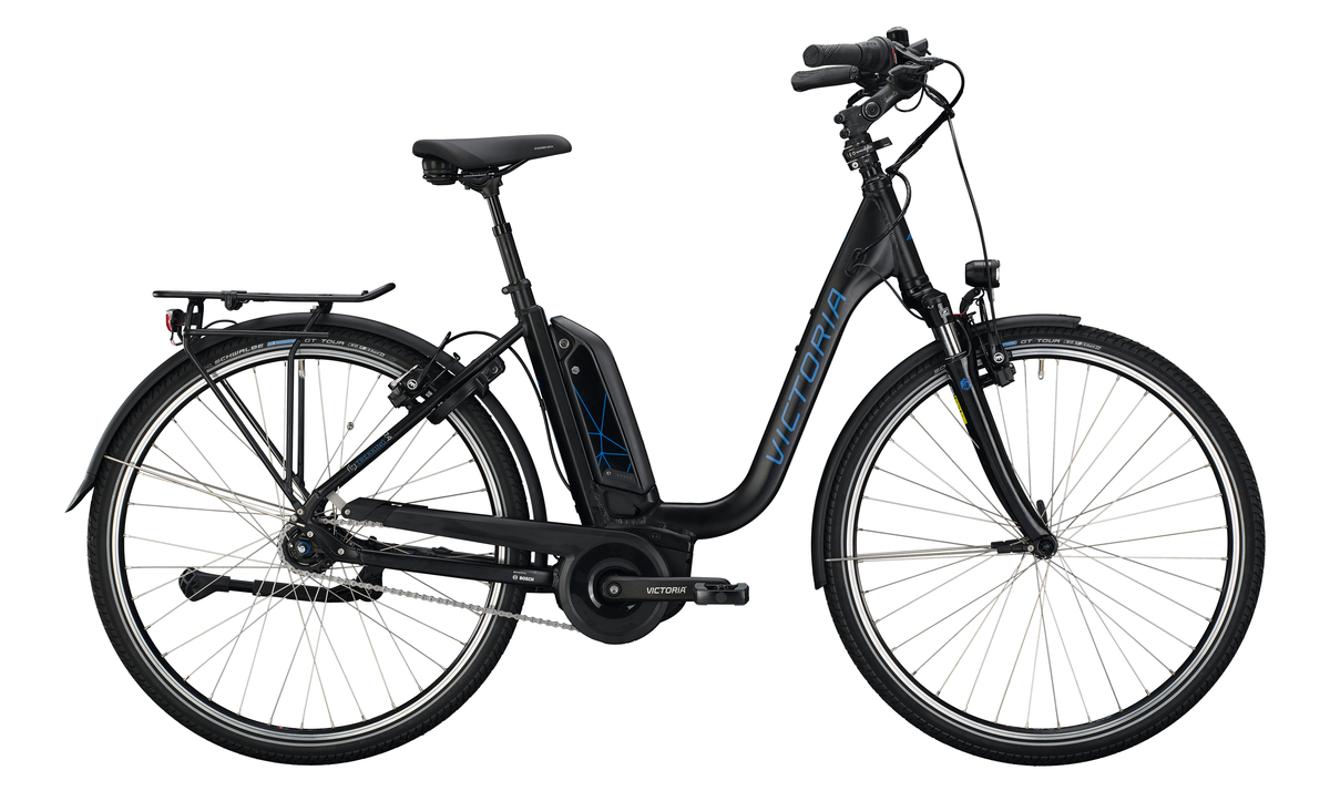 Victoria Victoria E-Trekking 7.4 (deep) - Vossebeld Elektrische Fietsen