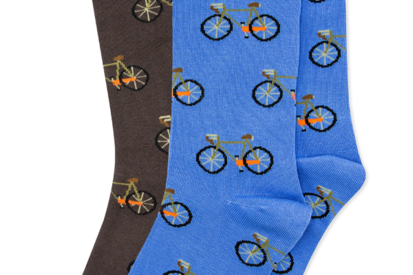 Sokken Alfredo Gonzales bicycle