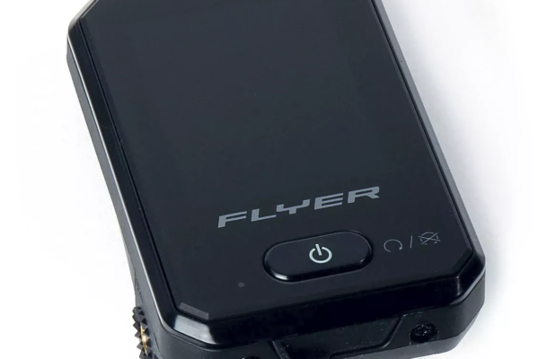 Flyer Panasonic D0 display