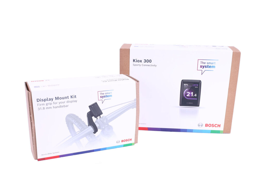 Bosch Kiox 300 (Smart) upgradekit Vossebeld Elektrische Fietsen
