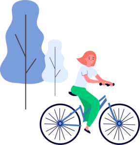 lease fiets sfeerafbeelding 1