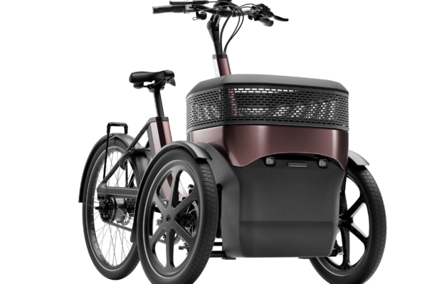 vanRaam adult electric tricycle Thuja Driewiel bakfiets