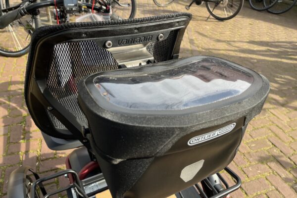 Tas houder Klickfix / Ortlieb voor Van Raam