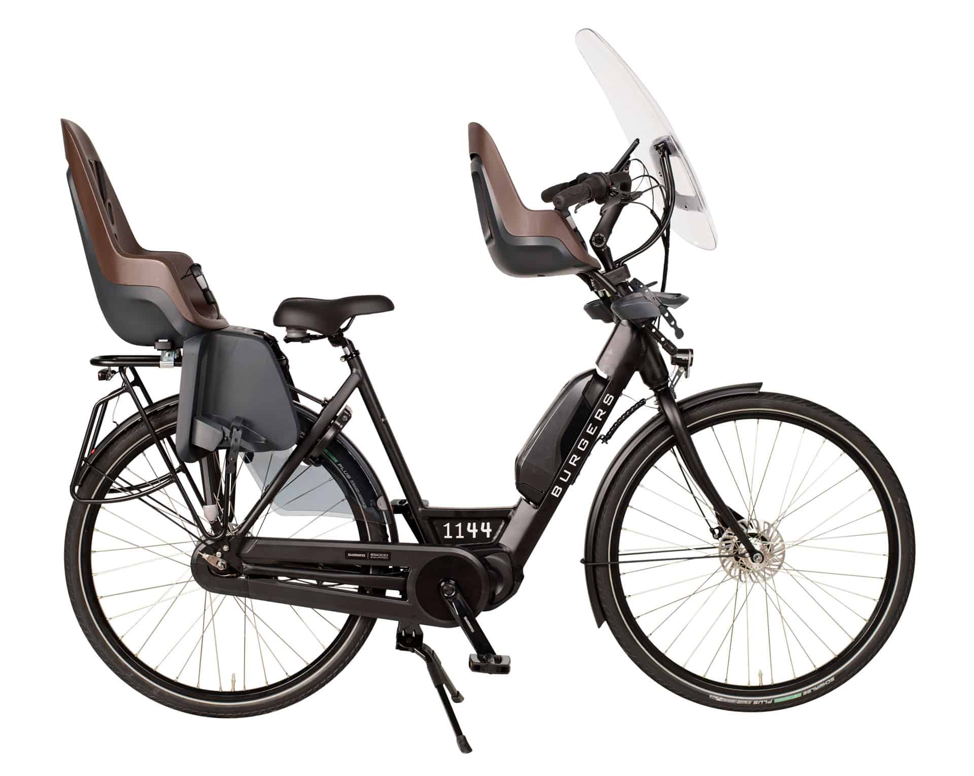 explorer-moederfiets-zwart